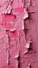 Wall Mural - Pink Grainy Texture Background