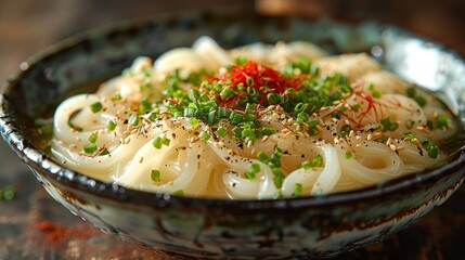 Poster - Delicious Japanese Udon Noodles