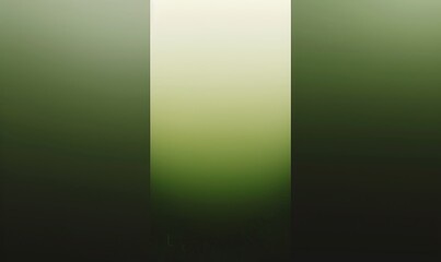 Wall Mural - Abstract Green Gradient with Blurred Edges