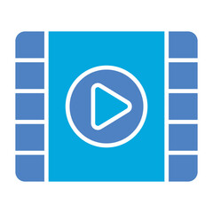 Wall Mural - Video Player Icon