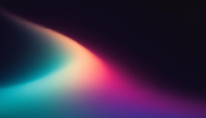 Vibrant and abstract gradient background with smooth transitions of colors like blue, green, yellow, and pink. Perfect for creative projects and digital designs.