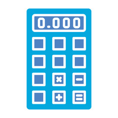 Wall Mural - Calculator Icon