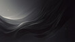 © Laurent - cosmic abstract waves with fluid dynamic movement in monochrome and grayscale