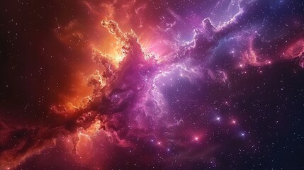 colorful space galaxy cloud nebula. universe science astronomy. supernova background wallpaper.