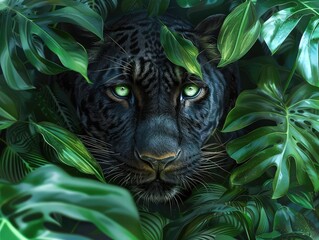 Wall Mural - portrait of a tiger