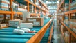 © Usman - Efficient healthcare supply chain management ensures timely delivery of medical supplies and medications. Concept Healthcare Supply Chain Management, Timely Delivery, Medical Supplies, Medications