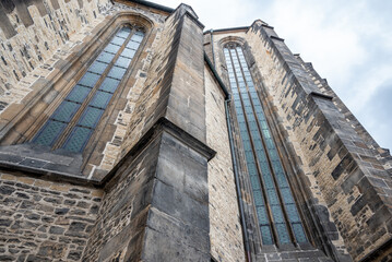 Wall Mural - Gothic Church of the Mother of God before Tyn in the Old Town of Prague, Czech Republic