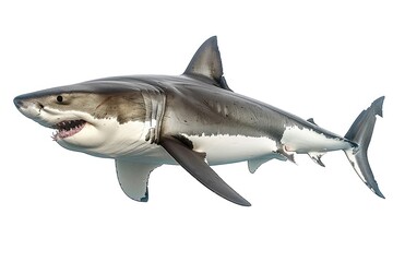 Sticker - great white shark