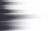 © Kundra - Abstract motion fade halftone vector background. Black and white dotted pattern horizontal transition from dark to white.