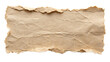 © Graphics - Torn ripper paper sheet Texture isolated on transparent background