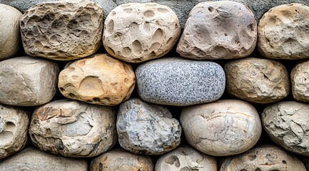 Canvas Print - close up of a stone