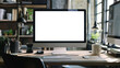 © Syahrul - PNG image of Blank Computer Monitor Screen
