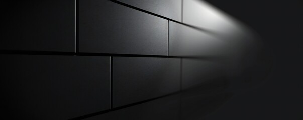 Wall Mural - blurred dark shades gradient background generative ai