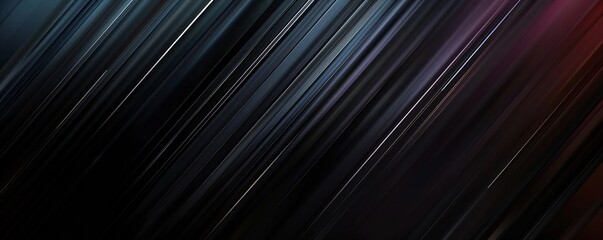 Wall Mural - blurred dark shades gradient background generative ai