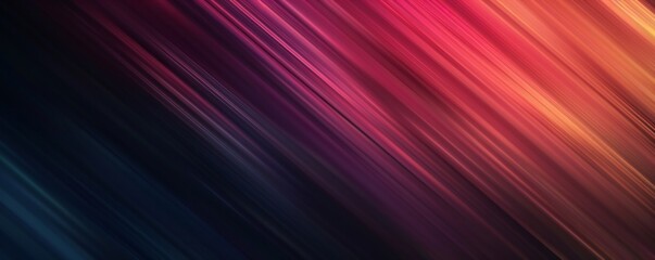 Wall Mural - blurred dark shades gradient background generative ai