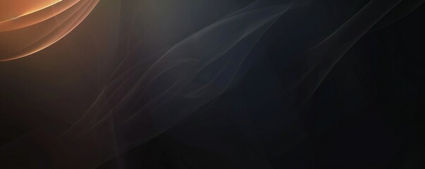 Wall Mural - blurred dark shades gradient background generative ai