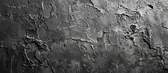 Aufkleber - Grey cement wall surface providing an abstract texture ideal for design with copy space image