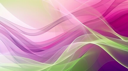 Wall Mural - soft purple waves background