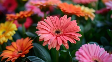 Wall Mural - Explain the process of hybridizing flowers to create new varieties.