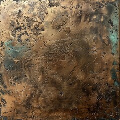 Wall Mural - bromze copper background