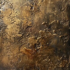 Wall Mural - bromze copper background