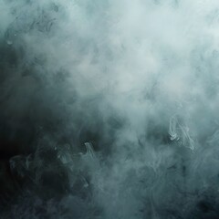 Canvas Print - fog background