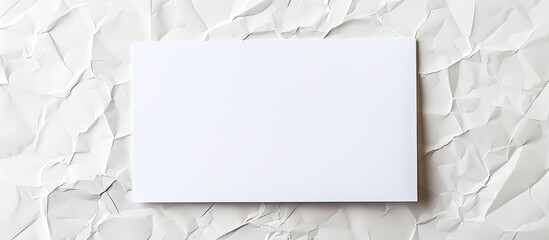 Aufkleber - Blank white sheet providing copy space image