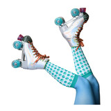 Metallic roller skate png, transparent background