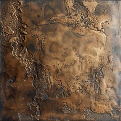 Wall Mural - bromze copper background