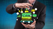 © thodonal - Concept of crm