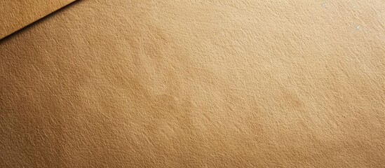 Poster - Textured brown paper suitable for making boxes with copy space image