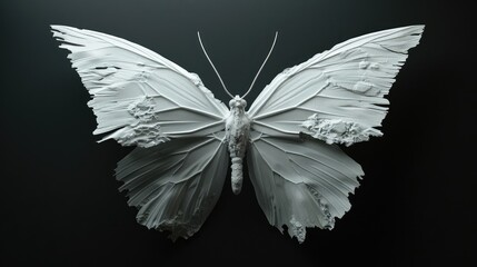 Poster - butterfly isolated 