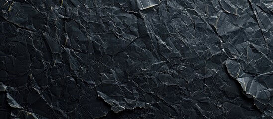Leinwandbilder - Dark textured paper with space for copy images