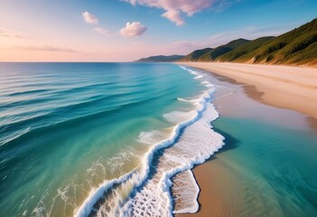 Beautiful sea beach photo