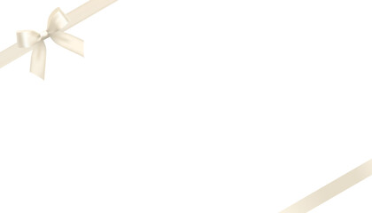 Wall Mural - white bow vector design material