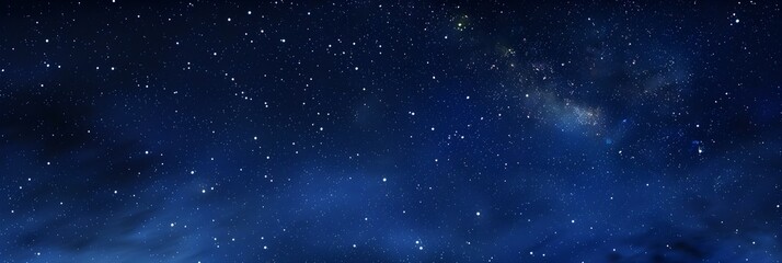 Wall Mural - Perfect starry night sky background