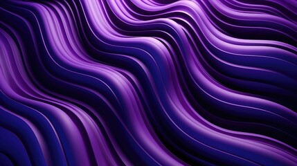Three dimensional render of wavy pattern. waves abstract background texture