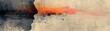 © ชลธิชา สว่างวงค์ - Abstract profile silhouette with vibrant orange and dark blue colors blending into a neutral background, expressing profound contrast and depth.