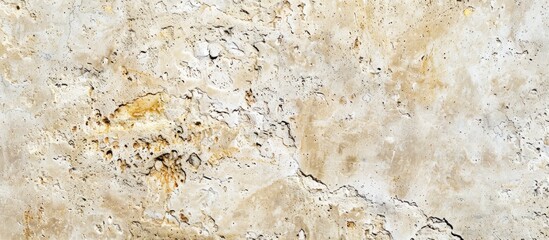 Canvas Print - Beige limestone texture with copy space image background