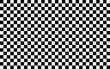 © Noor - Chessboard pattern with black and white color.