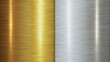 © tammanoon - Luxurious gold and silver metallic texture with sleek polished finish ideal for high-end designs, elegant, shiny, sophisticated, luxury, high end