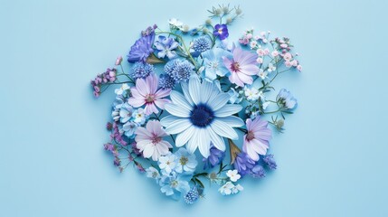 Wall Mural - bouquet of flowers