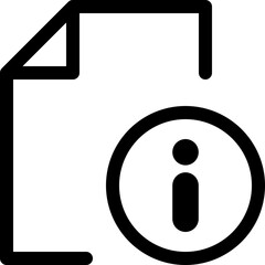 information document  icon
