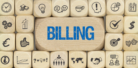 Canvas Print - Billing	