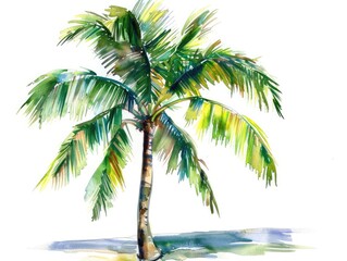 Canvas Print - coconut tree