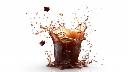 Poster - splash of cola