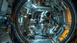 © Tumben - Astronauts in a Spacecraft