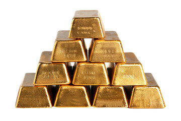 Stack of Gold Bars