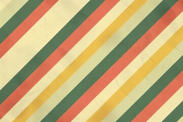 Canvas Print - Diagonal Striped Pattern