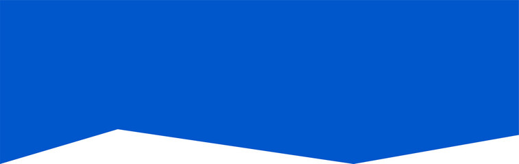 Wall Mural - header shape for website and border for banner. abstract design element for template. curve divider 
